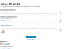 Tablet Screenshot of capturemecandid.blogspot.com