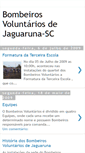 Mobile Screenshot of bombeirosvoluntariosjaguaruna.blogspot.com