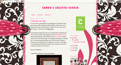 Desktop Screenshot of gammascreativecorner.blogspot.com