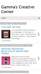 Mobile Screenshot of gammascreativecorner.blogspot.com