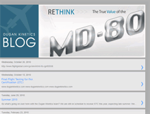 Tablet Screenshot of dugankinetics.blogspot.com