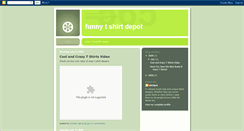Desktop Screenshot of funnytshirtsdep.blogspot.com