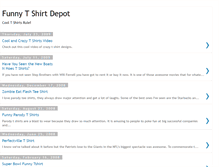 Tablet Screenshot of funnytshirtsdep.blogspot.com