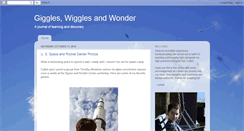 Desktop Screenshot of giggleswigglesandwonder.blogspot.com