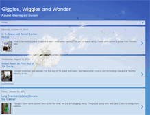 Tablet Screenshot of giggleswigglesandwonder.blogspot.com