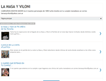 Tablet Screenshot of lamasayviloni.blogspot.com