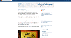 Desktop Screenshot of angeltizane.blogspot.com