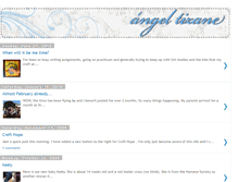 Tablet Screenshot of angeltizane.blogspot.com
