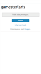 Mobile Screenshot of gamesterlaris.blogspot.com