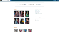 Desktop Screenshot of jilbabcantik.blogspot.com