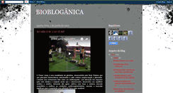 Desktop Screenshot of biobloganica.blogspot.com