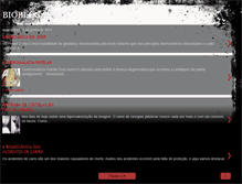 Tablet Screenshot of biobloganica.blogspot.com