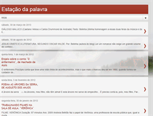 Tablet Screenshot of estacaodapalavra.blogspot.com