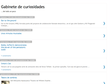 Tablet Screenshot of gabinete-de-curiosidades.blogspot.com
