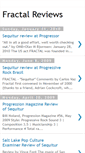 Mobile Screenshot of fractal-reviews.blogspot.com