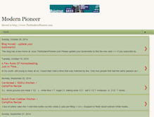 Tablet Screenshot of modern-pioneer.blogspot.com