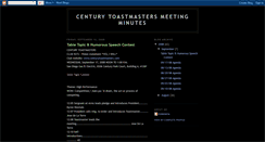 Desktop Screenshot of centurytoastmastersclub9273.blogspot.com