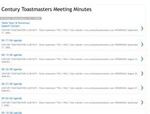Tablet Screenshot of centurytoastmastersclub9273.blogspot.com
