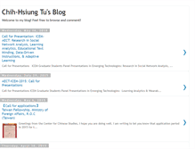 Tablet Screenshot of chihhsiungtu.blogspot.com