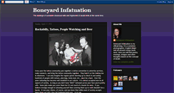 Desktop Screenshot of boneyardinfatuation.blogspot.com