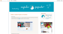 Desktop Screenshot of anjinhopapudo.blogspot.com
