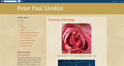 Desktop Screenshot of peterlividini.blogspot.com