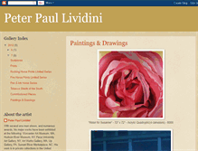 Tablet Screenshot of peterlividini.blogspot.com