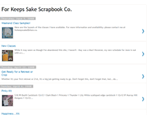 Tablet Screenshot of forkeepssakescrap.blogspot.com