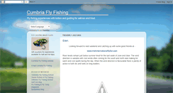 Desktop Screenshot of cumbriaflyfishingblog.blogspot.com