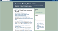 Desktop Screenshot of hh-lawyers.blogspot.com