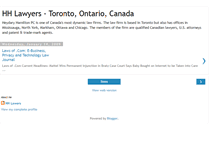 Tablet Screenshot of hh-lawyers.blogspot.com