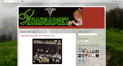 Desktop Screenshot of koasku.blogspot.com
