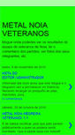 Mobile Screenshot of metalnoiaveteranos.blogspot.com