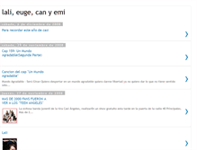 Tablet Screenshot of lali-euge-can-emi.blogspot.com