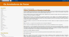 Desktop Screenshot of amoladoresdefacas.blogspot.com