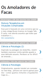 Mobile Screenshot of amoladoresdefacas.blogspot.com