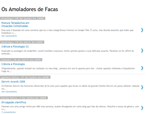 Tablet Screenshot of amoladoresdefacas.blogspot.com