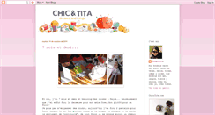 Desktop Screenshot of chic-tita.blogspot.com