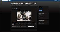 Desktop Screenshot of efrachin.blogspot.com