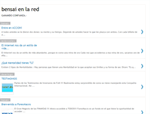 Tablet Screenshot of bensaienlared.blogspot.com