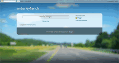 Desktop Screenshot of amberleyfrench.blogspot.com