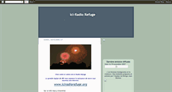 Desktop Screenshot of iciradiorefuge.blogspot.com