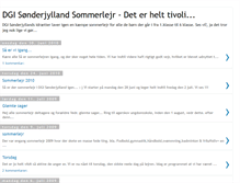 Tablet Screenshot of dgi-sommerlejr.blogspot.com