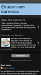 Mobile Screenshot of educarsembarreiras.blogspot.com