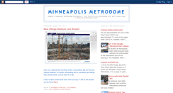 Desktop Screenshot of metrodome.blogspot.com