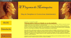 Desktop Screenshot of imprensa-contencioso.blogspot.com