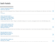 Tablet Screenshot of bath-hotels.blogspot.com