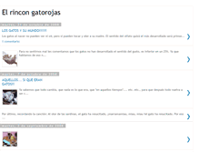 Tablet Screenshot of gatorojas.blogspot.com