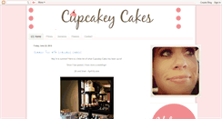 Desktop Screenshot of cupcakeycakes.blogspot.com