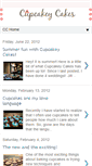 Mobile Screenshot of cupcakeycakes.blogspot.com
